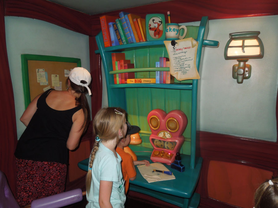 Disneyland Mickey's Toon Town